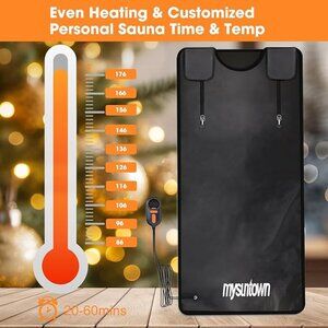 MySunTown Infrared Sauna Blanket
